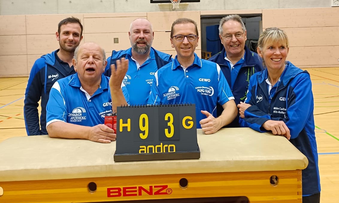 20230114 TSV-Durlangen 9 : 3 20230114 TSV-Durlangen 9 : 3