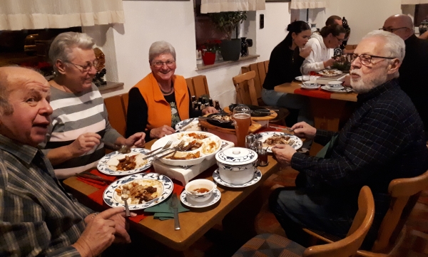 Auch dem Oberhaus schmeckt's