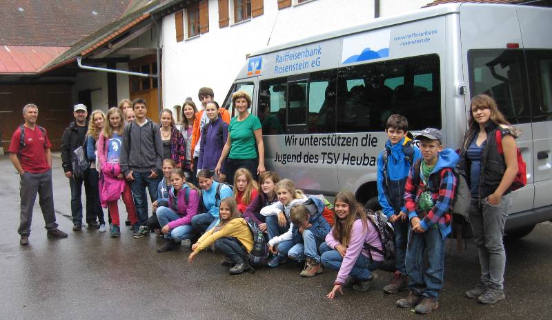 Gruppenbild - Sportfreizeit 15.09.2013