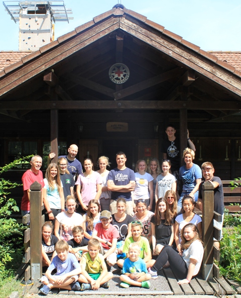 Gruppenbild der Teilnehmer