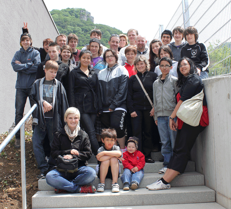 Gruppenfoto Laxou 2011